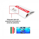 ABARTH SOFT TOUCH BAND KEY RING