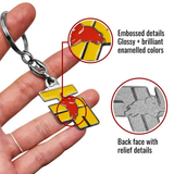 Lancia HF Portachiavi Metal