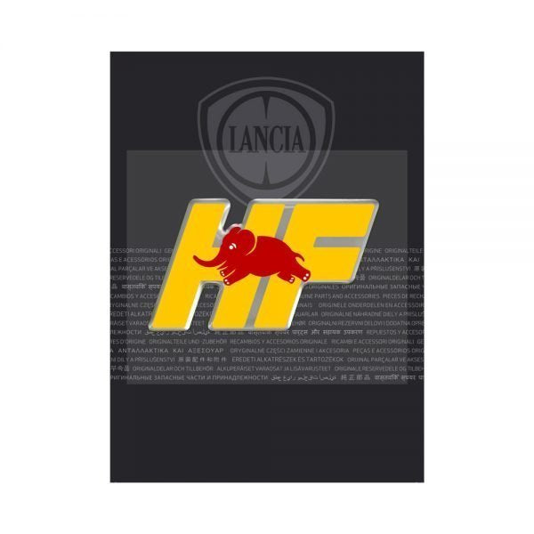 LANCIA ADESIVI 3D HF MM 60X35 MM