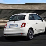 Abarth Adesivo 3D Logo Scudetto Ufficiale per Fiat 500