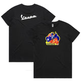 VESPA GIRL - WOMENS TEE