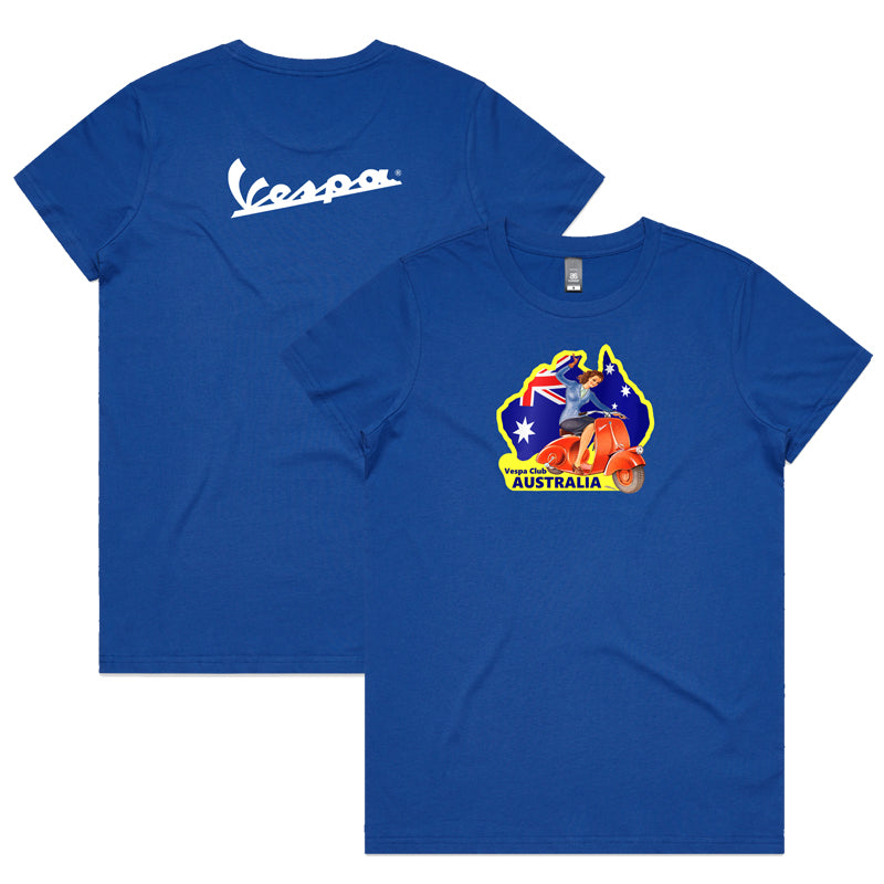 VESPA GIRL - WOMENS TEE