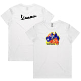 VESPA GIRL - WOMENS TEE