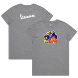 VESPA GIRL - WOMENS TEE