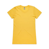 Wo's Wafer Tee - 4002