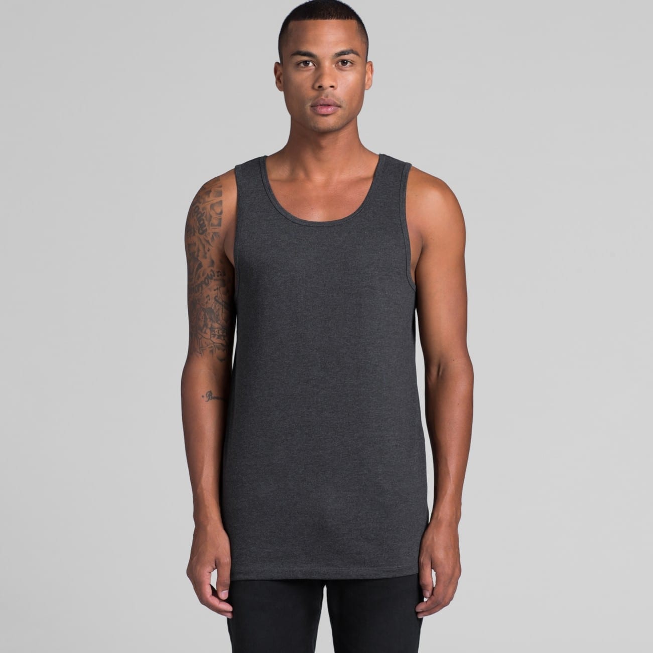 Mens Lowdown Singlet - 5007