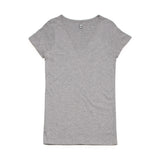 Wo's Bevel V-Neck Tee - 4010