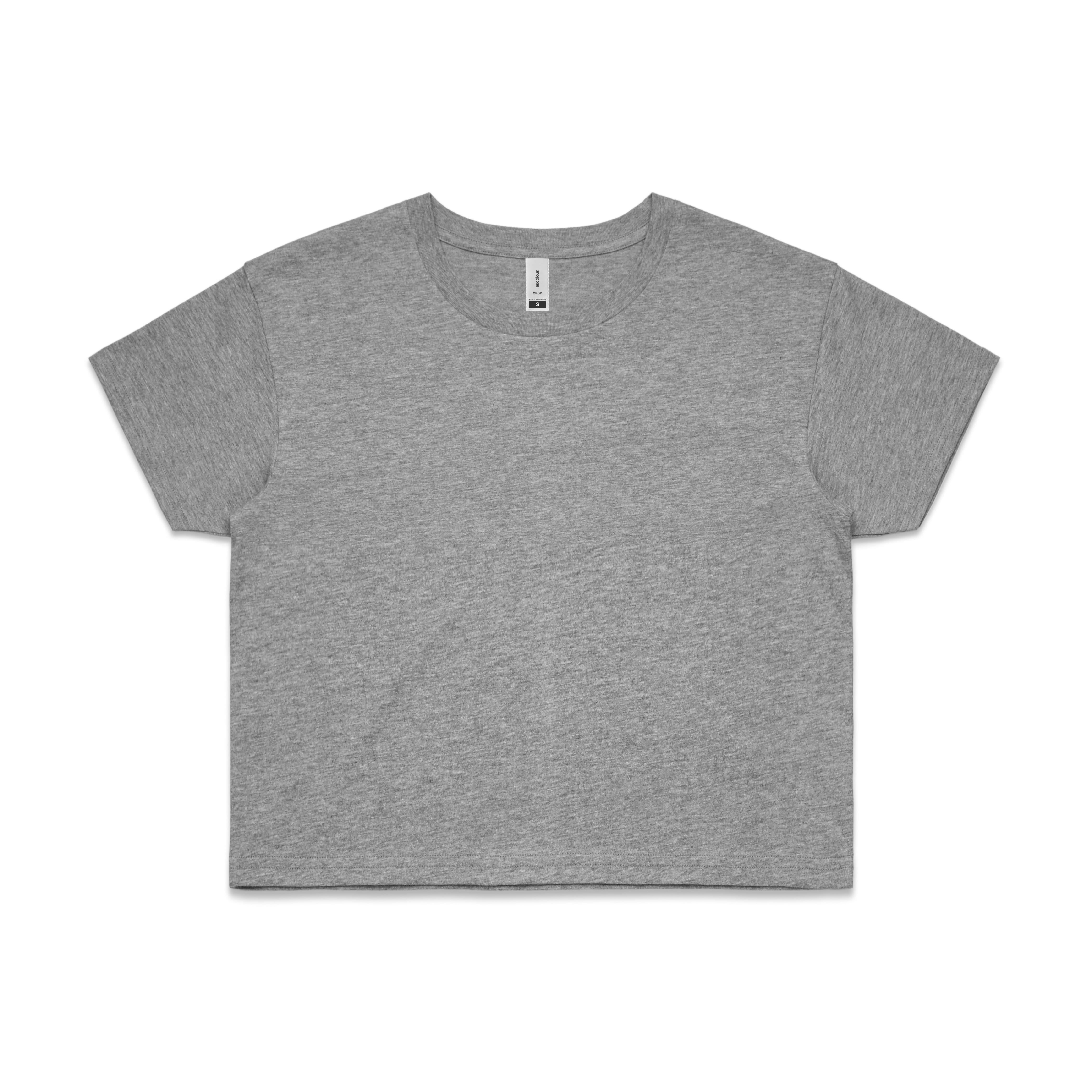 Wo's Crop Tee - 4062