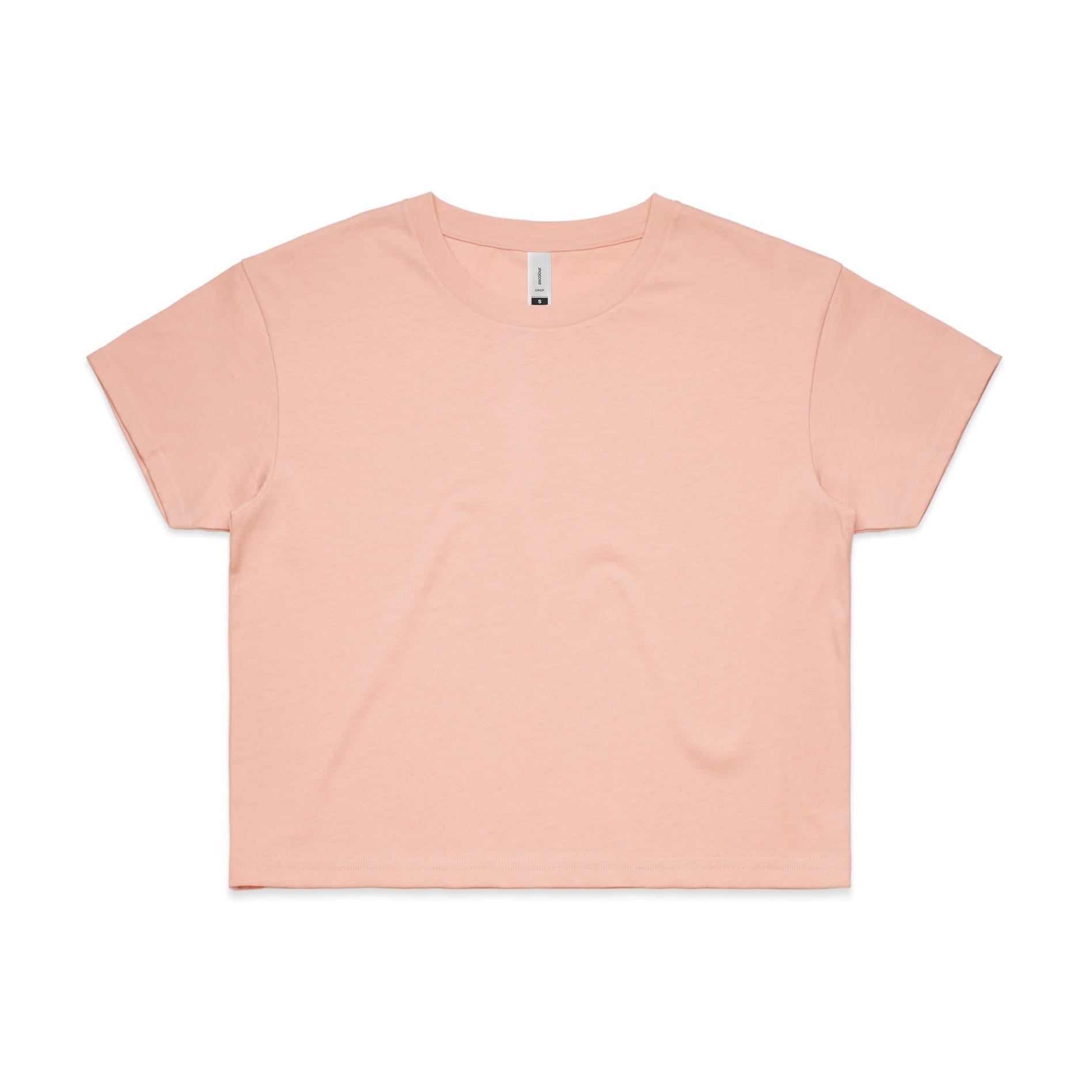 Wo's Crop Tee - 4062