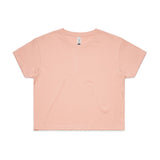 Wo's Crop Tee - 4062