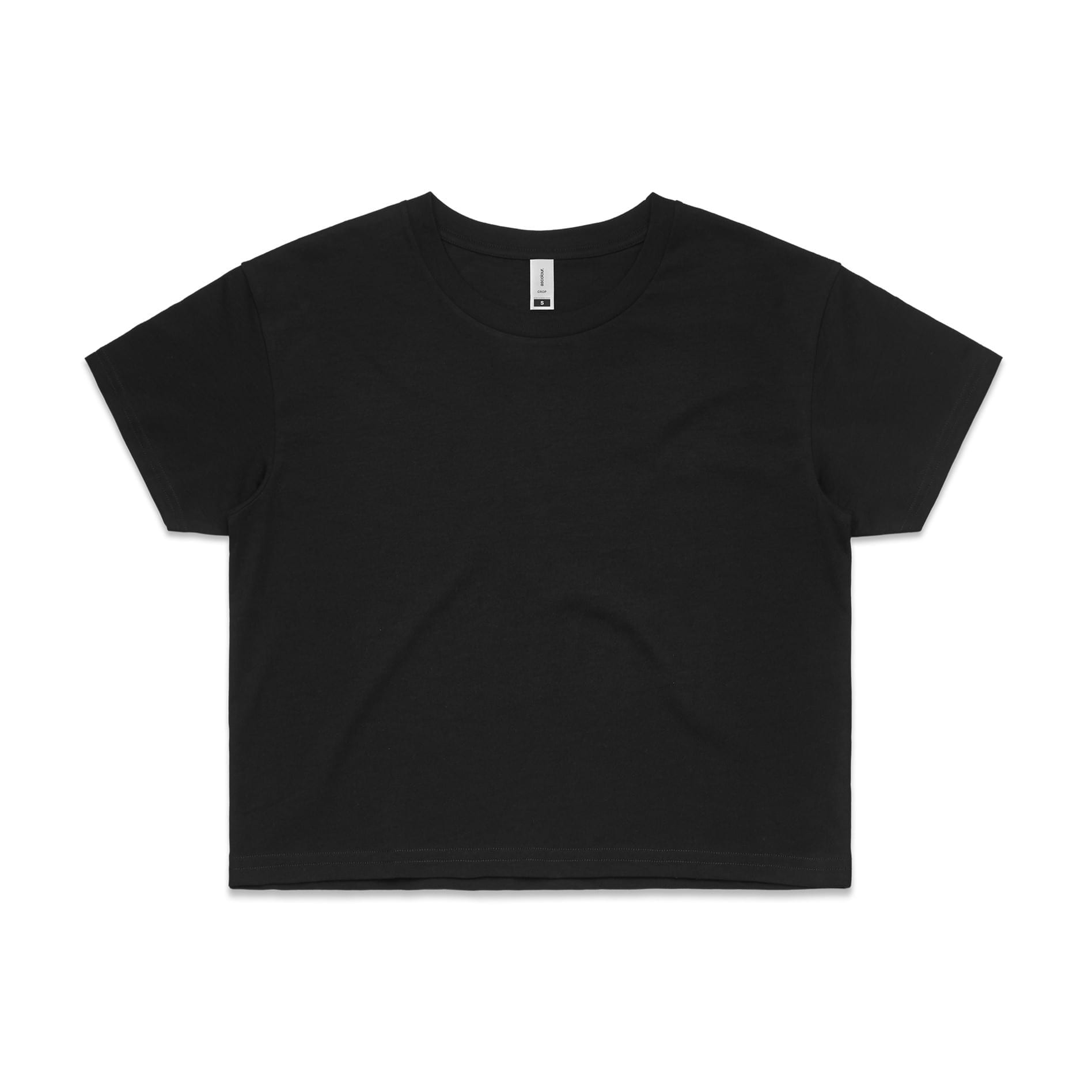 Wo's Crop Tee - 4062