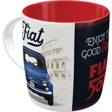 Mug: Fiat 500