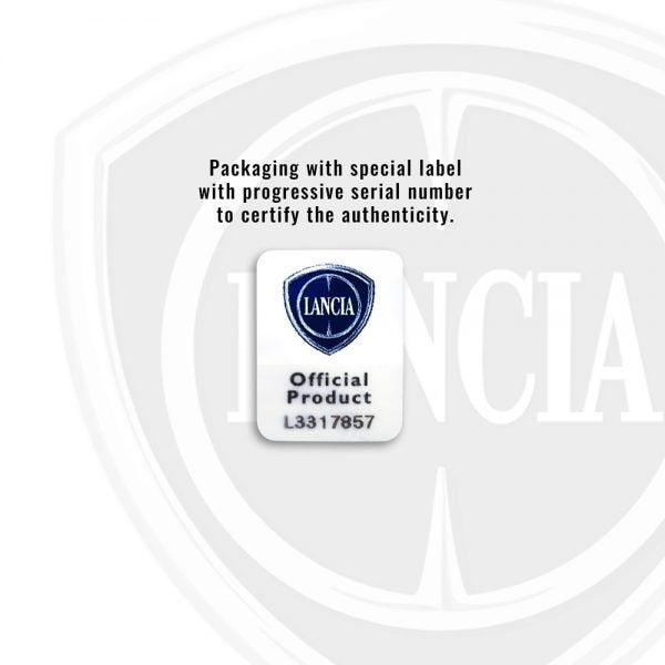 Lancia HF Cap Visiera Curva BIANCO