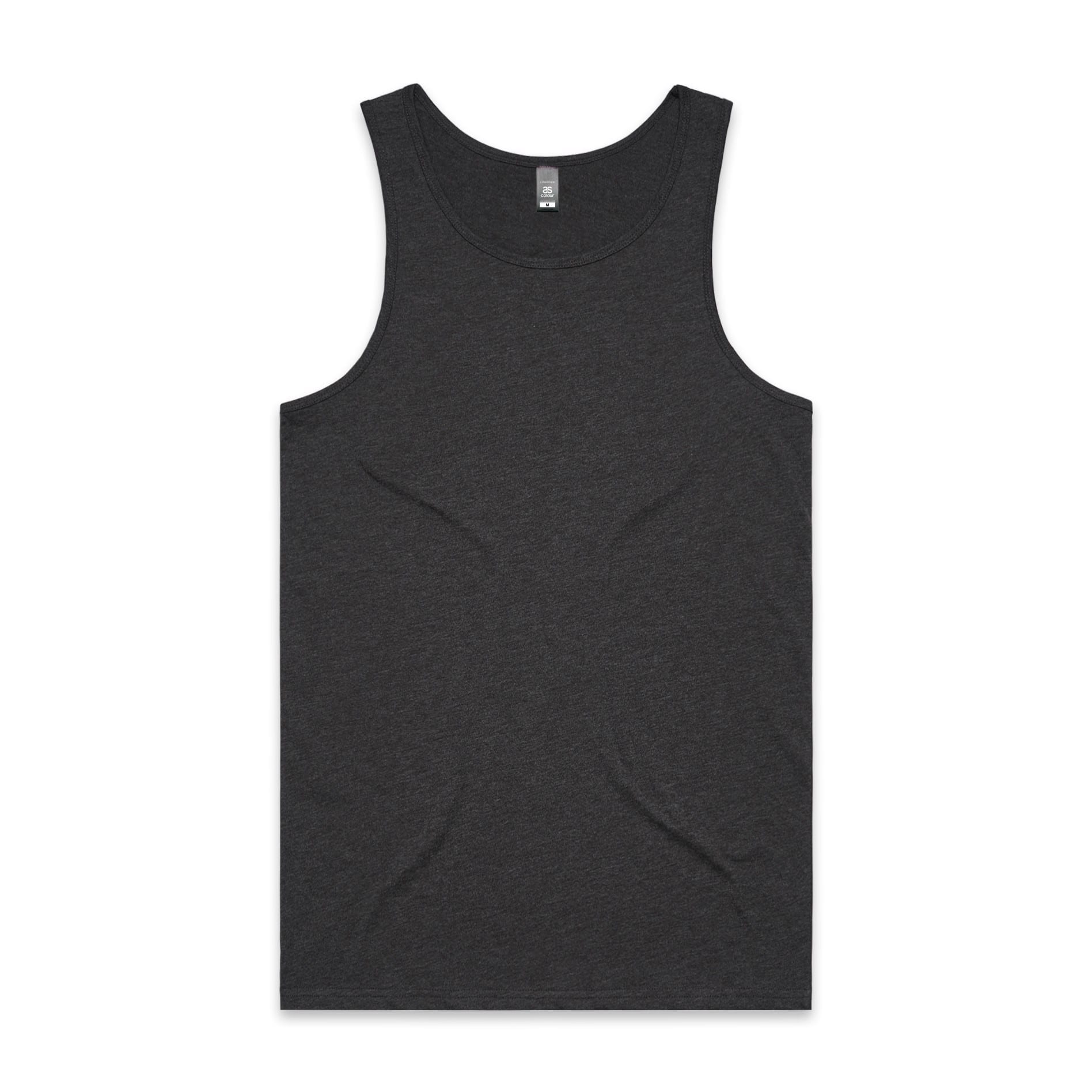 Mens Lowdown Singlet - 5007
