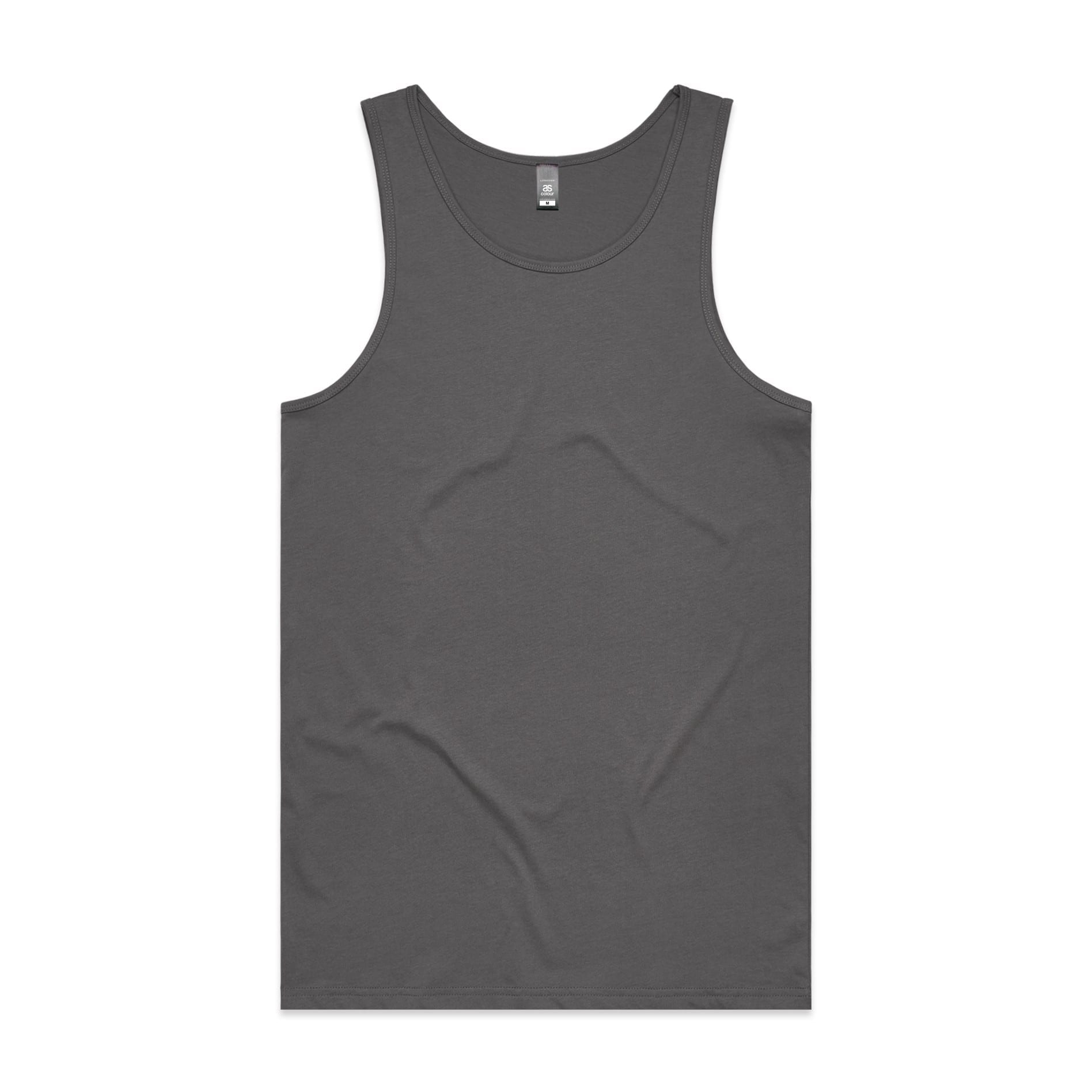 Mens Lowdown Singlet - 5007
