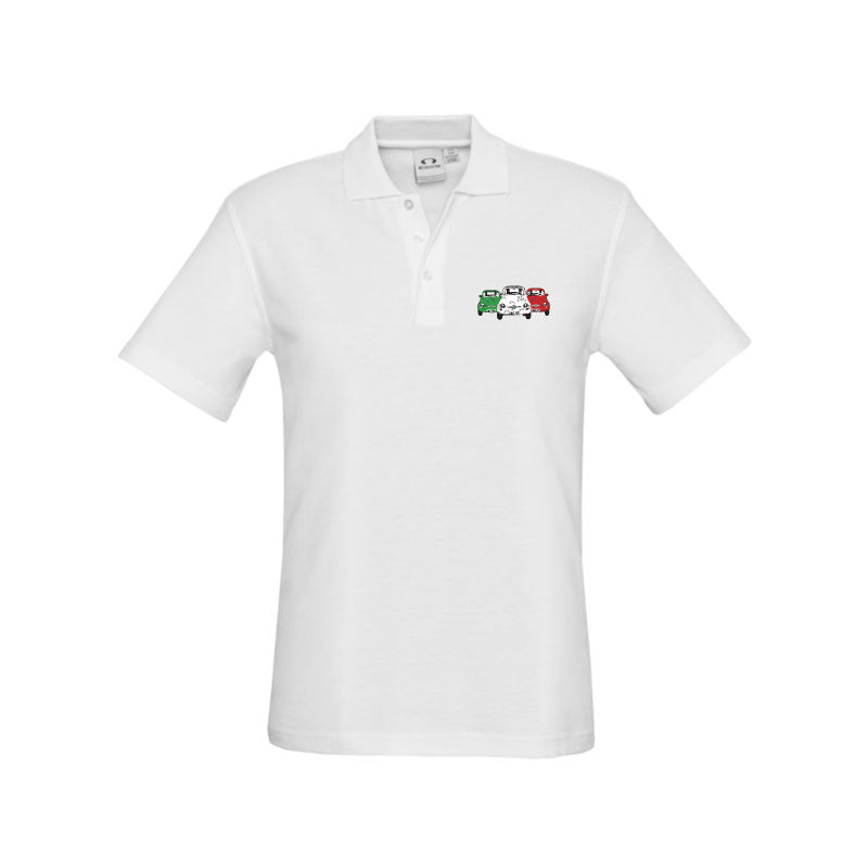Fiat 500 Polo Shirt Mens