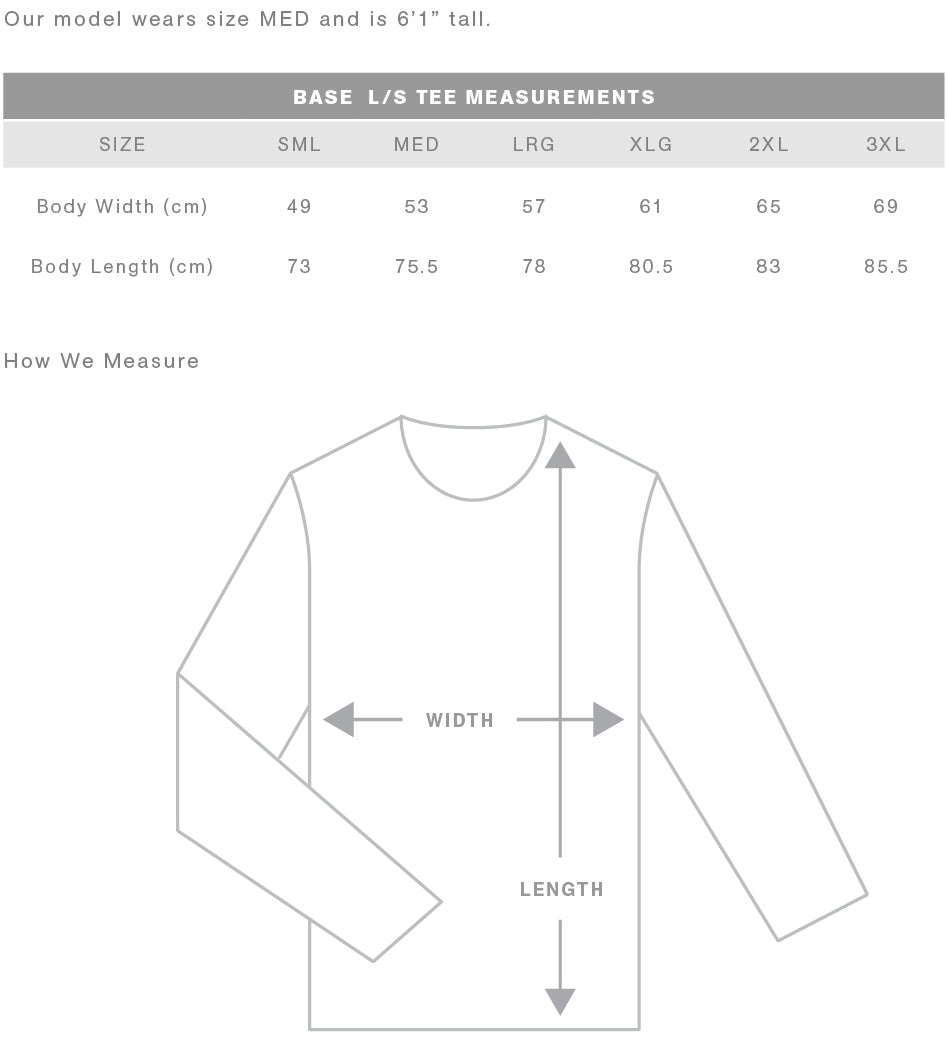 Italia LS Tee