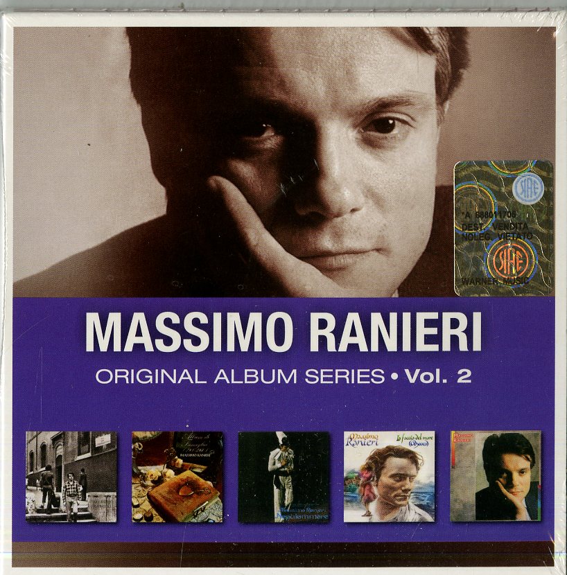 MASSIMO RANIERI  - ORIGINAL ALBUM SERIES VOL 2
