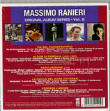 MASSIMO RANIERI  - ORIGINAL ALBUM SERIES VOL 2
