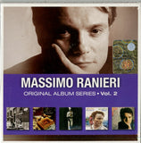 MASSIMO RANIERI  - ORIGINAL ALBUM SERIES VOL 2