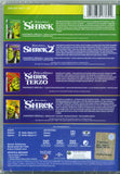 SHREK  1 to 4 (Box 4 Dvd) Cartoni Animati