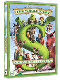SHREK  1 to 4 (Box 4 Dvd) Cartoni Animati