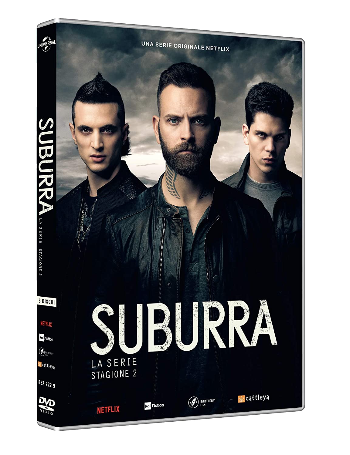 SUBURRA - THE SERIES 2 (BOX 3 DVD)