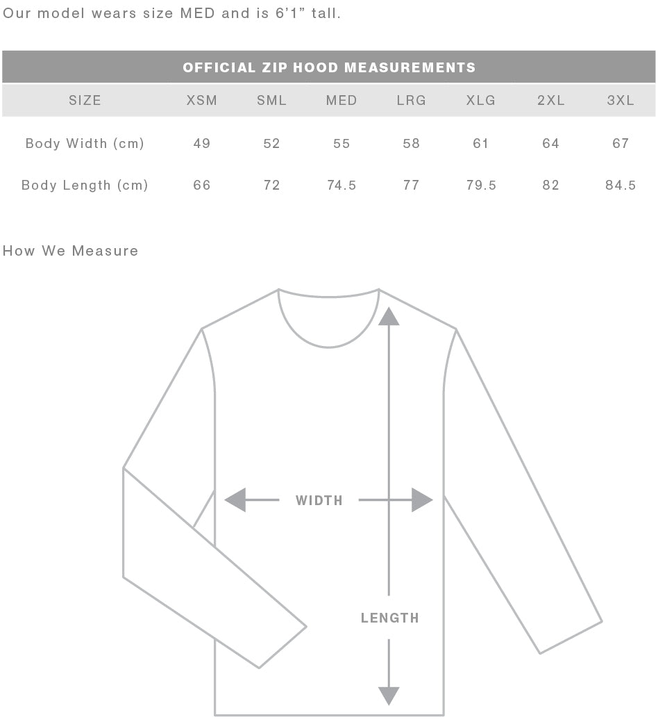 Napoli Tricolore Zip Hoody