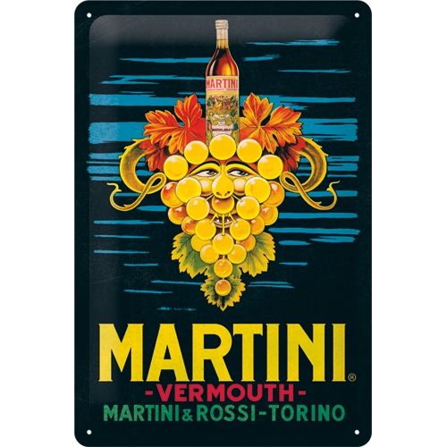 Medium Sign: Martini - Vermouth Grapes