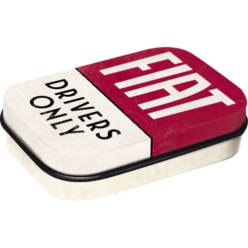 Fiat Drivers Only Mint Box