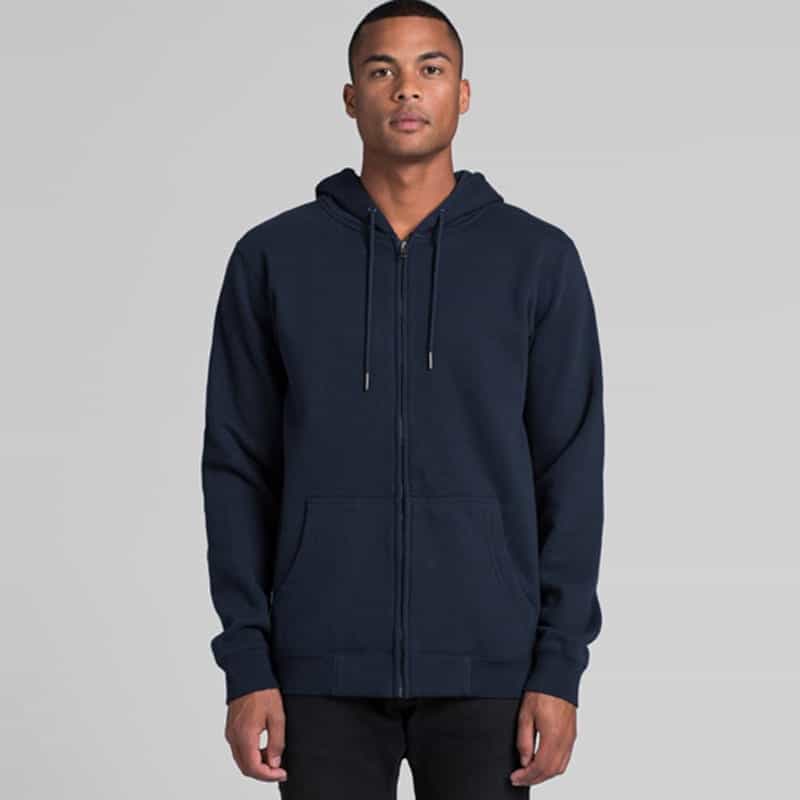 Mens Index Zip Hood- 5204