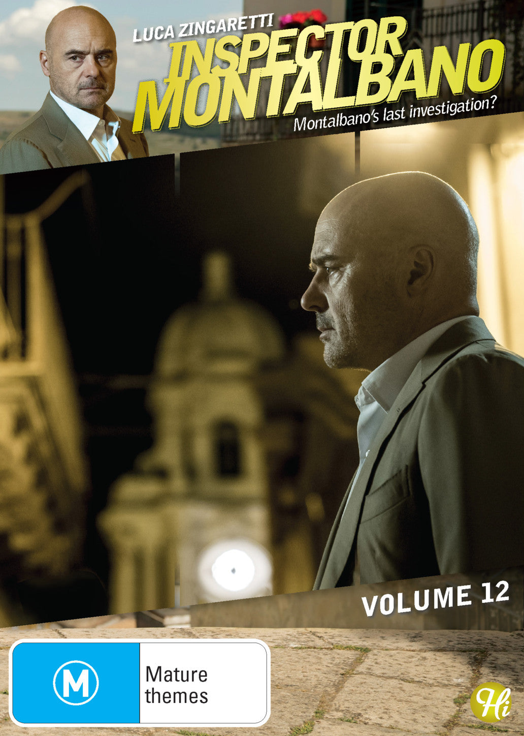INSPECTOR MONTALBANO VOLUME 12 - Luca Zingaretti