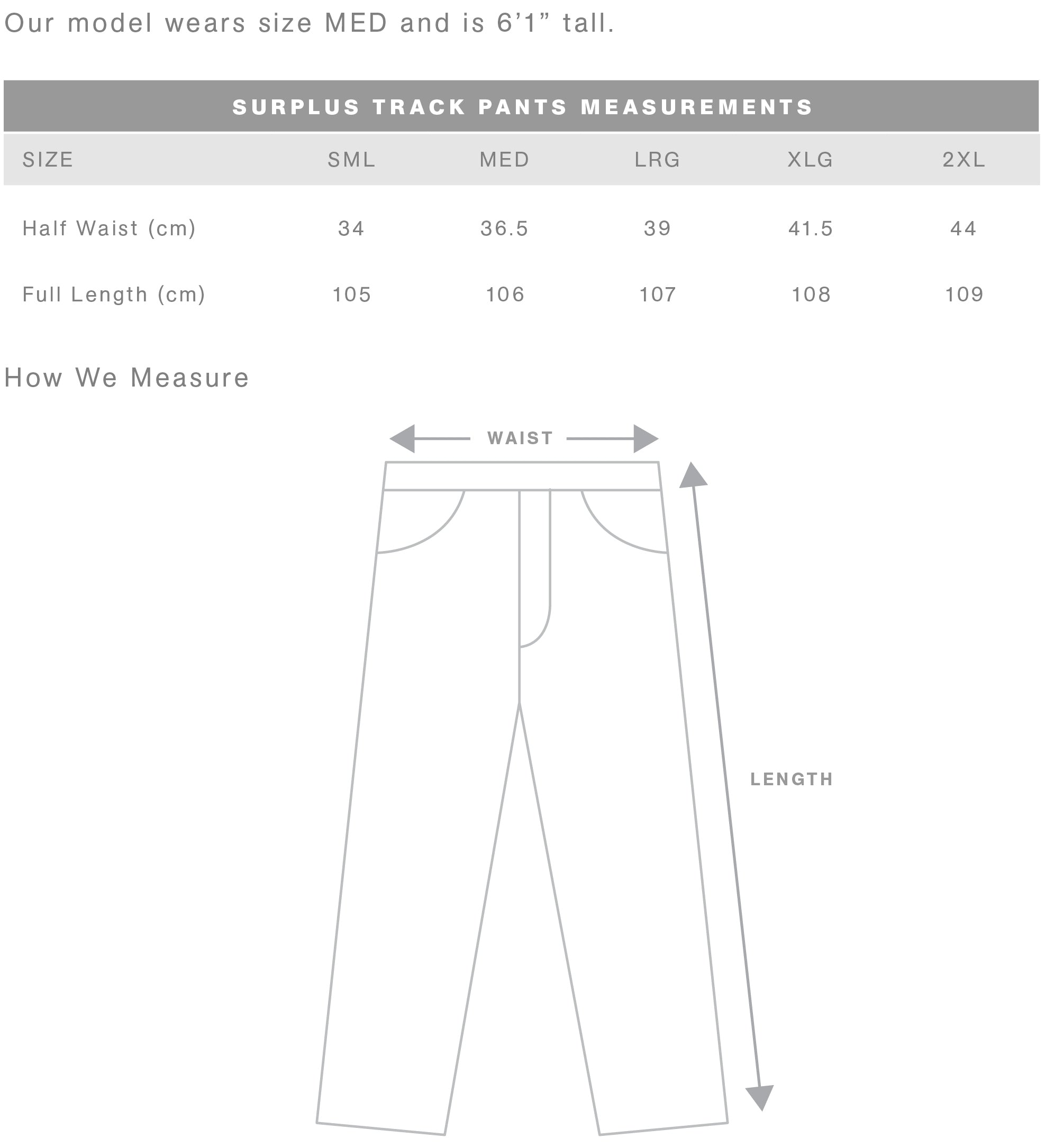 Italia Trackpants