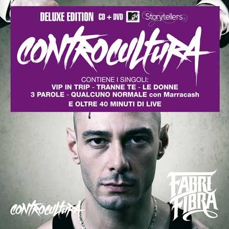 FABRI FIBRI -CONTROCULTURA CD DVD