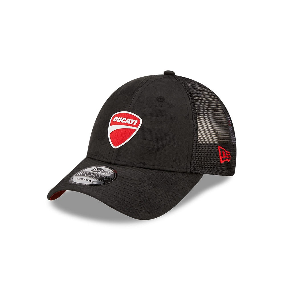 DUCATI CAP TONAL CAMO MESH 9FORTY