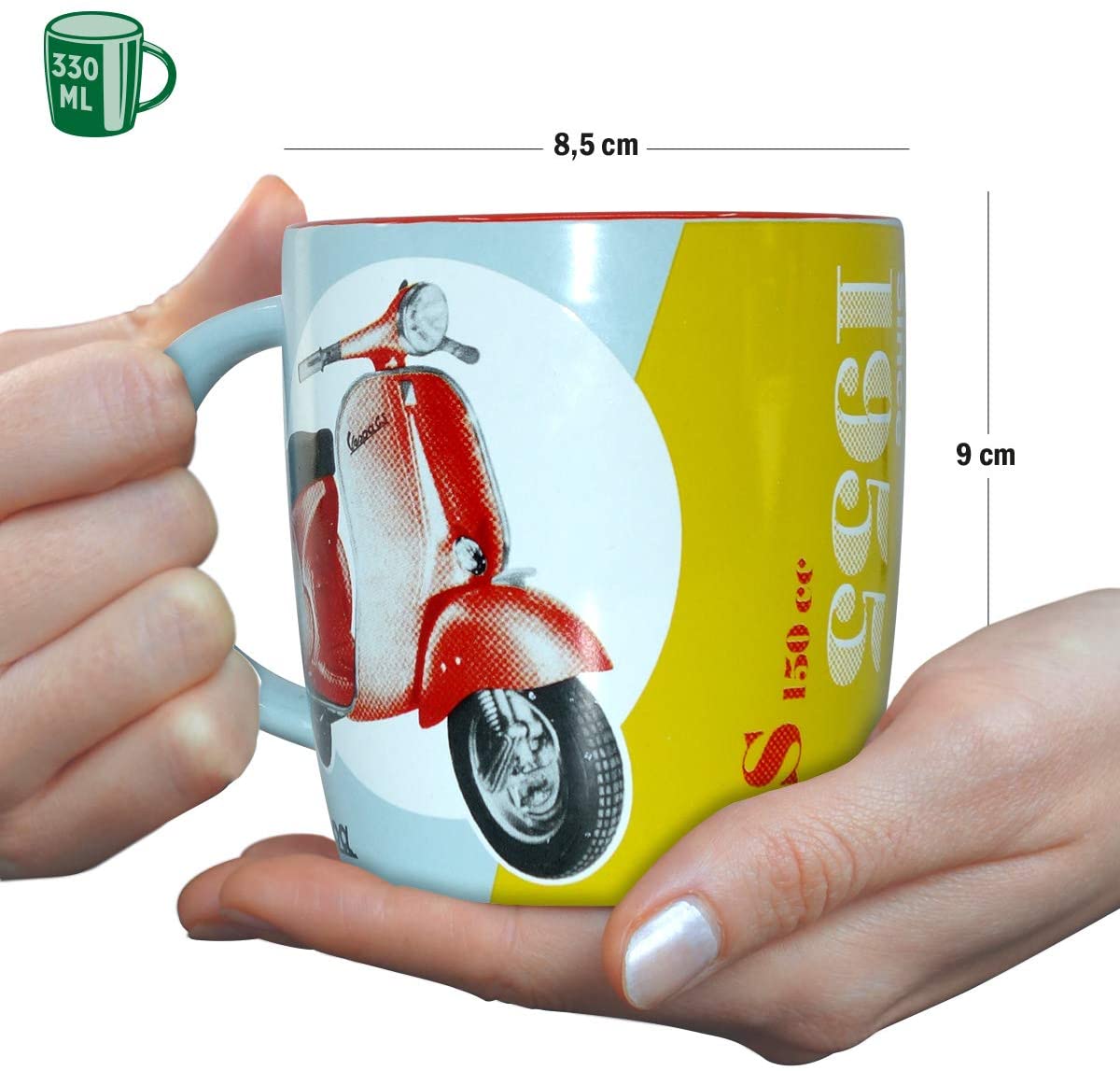 Mug: Vespa - GS150 Since 1955