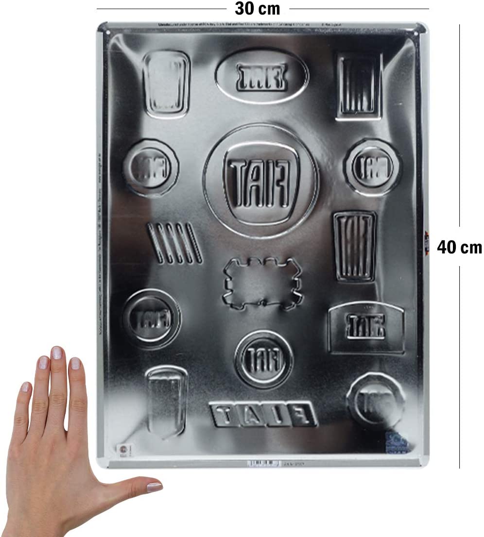 Large Sign: Fiat Logo Evolution