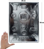 Large Sign: Fiat Logo Evolution