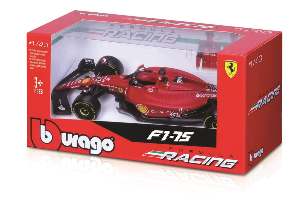 1:43 2022 F1 75 #16 Leclerc