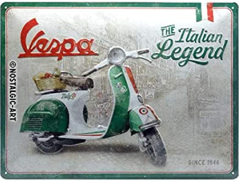 LgSign: Vespa - Italian Legend