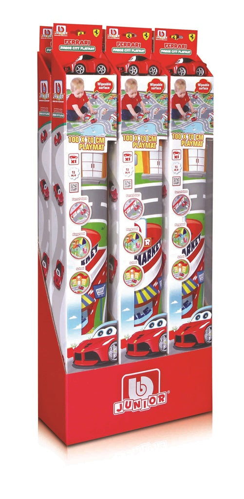 Junior City Playmat with 1 Car in box