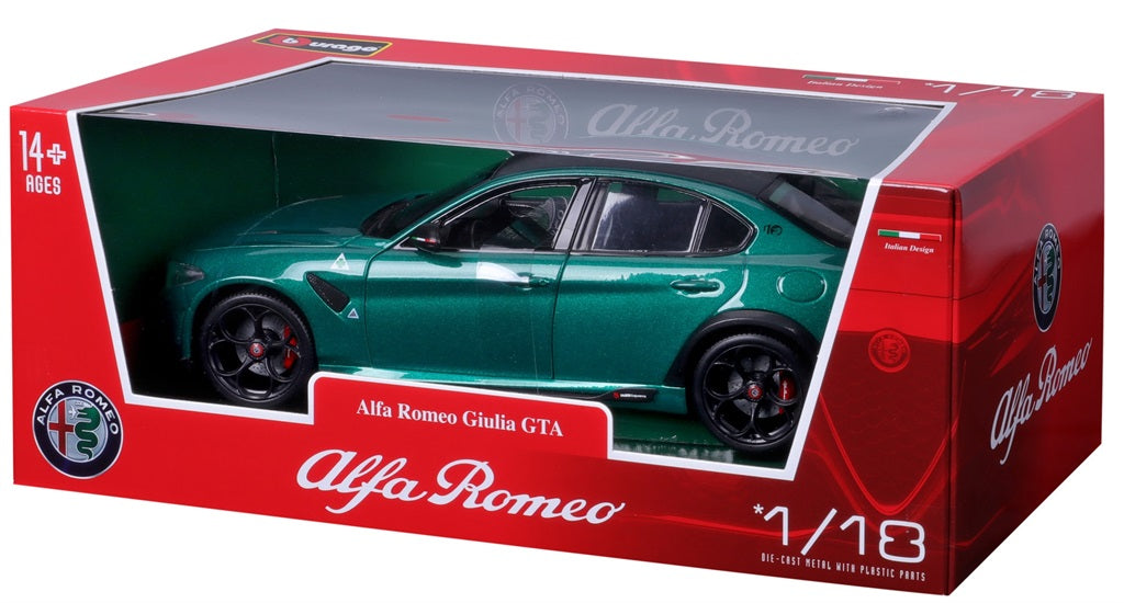 2022 Alfa Romeo Giulia GTA Montreal Green