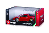 Bb 1:18 Ferrari R&P 488 GTB - Red