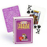 MODIANO TEXAS POKER CARDS ROSSO