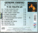 GIUSEPPE CIONFOLI - PER CRISTO CON CRISTO IN CRISTO