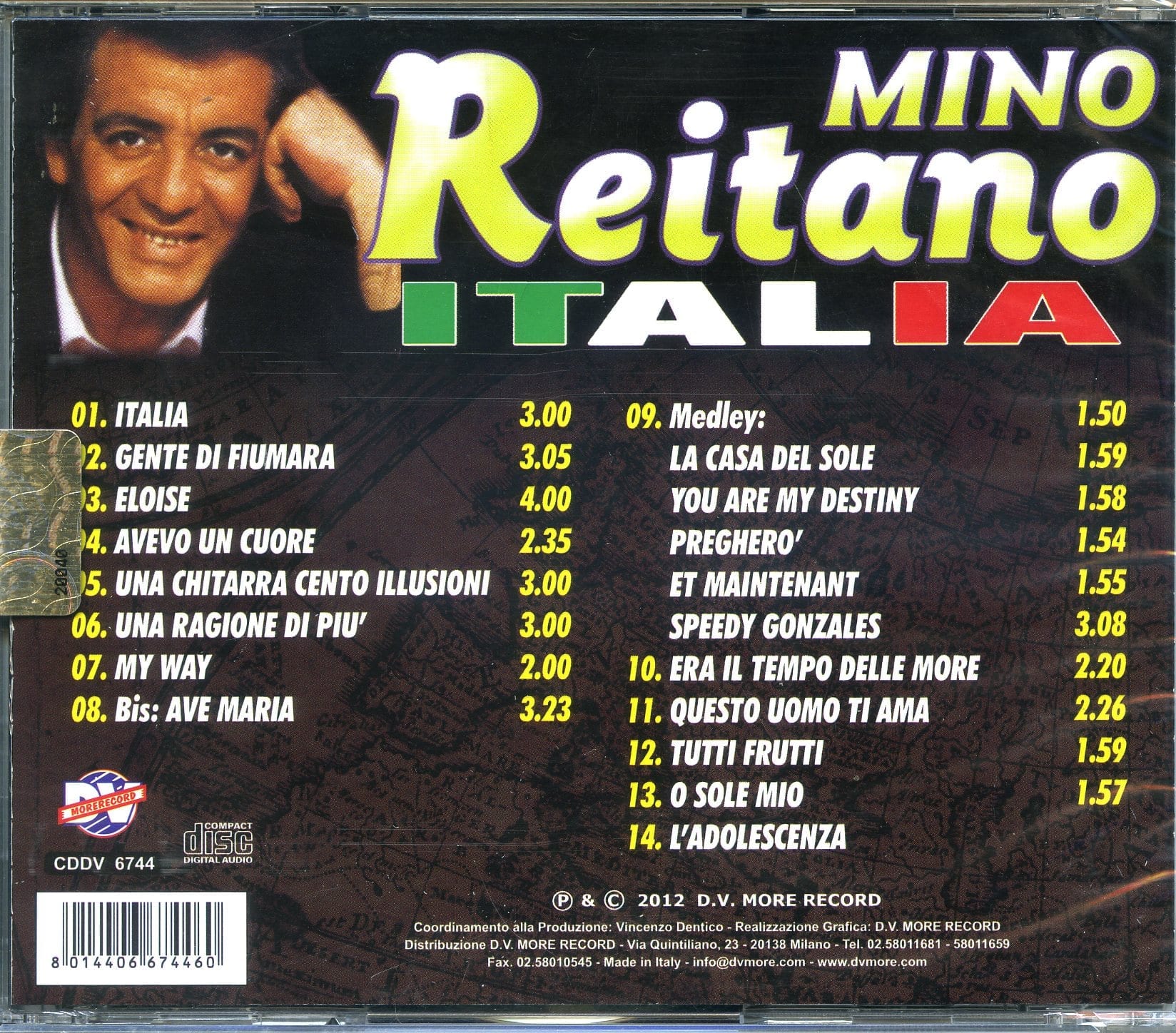 MINO REITANO - ITALIA