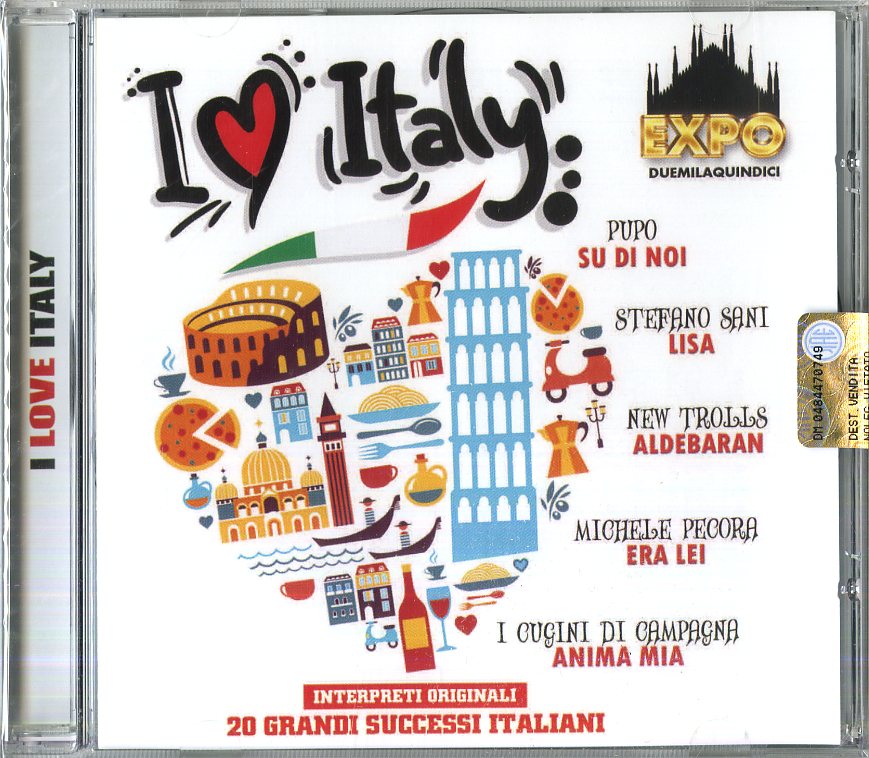 VARIOUS - I LOVE ITALY