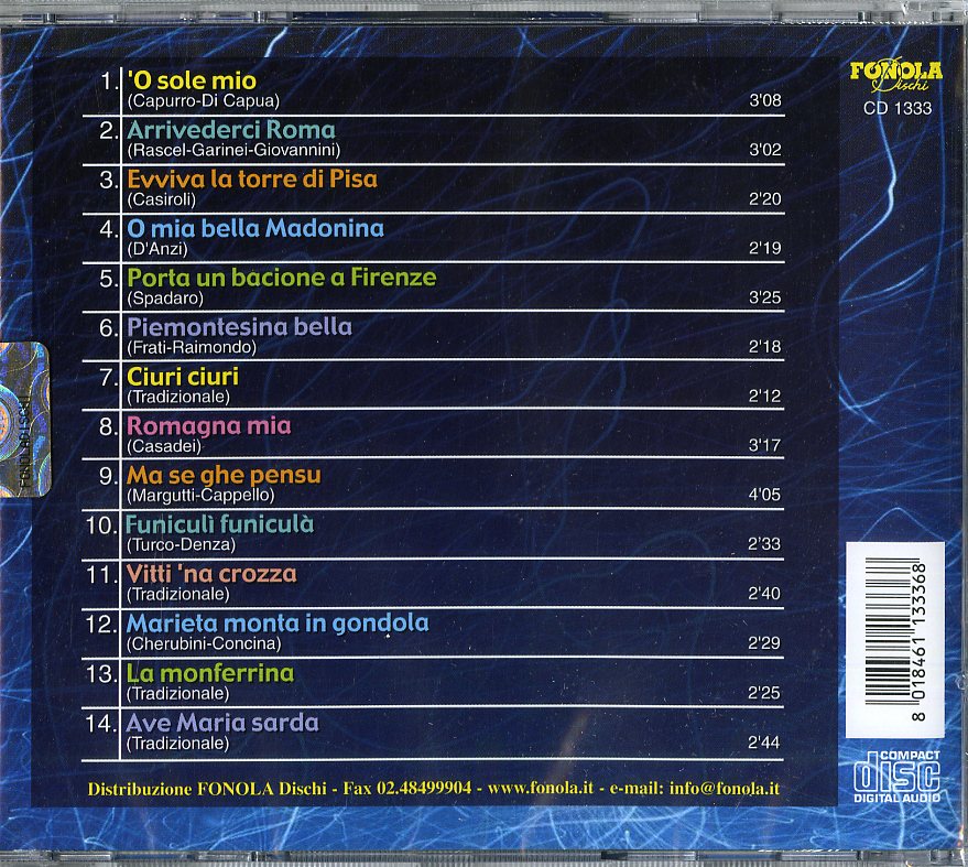 VARIOUS - SOUVENIR D'ITALIE