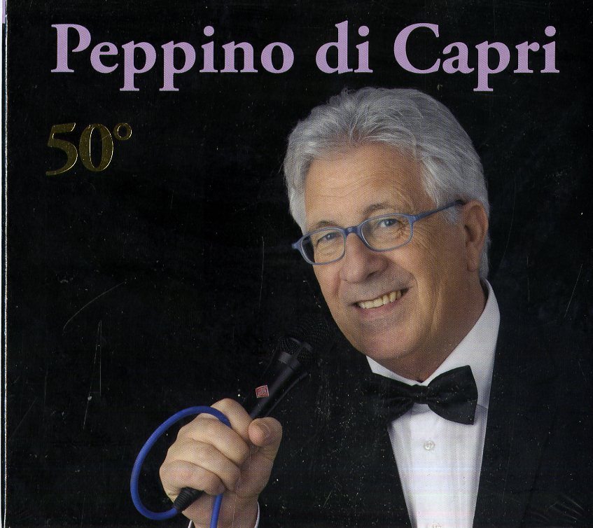 PEPPINO DI CAPRI - 50 IN CONCERTO