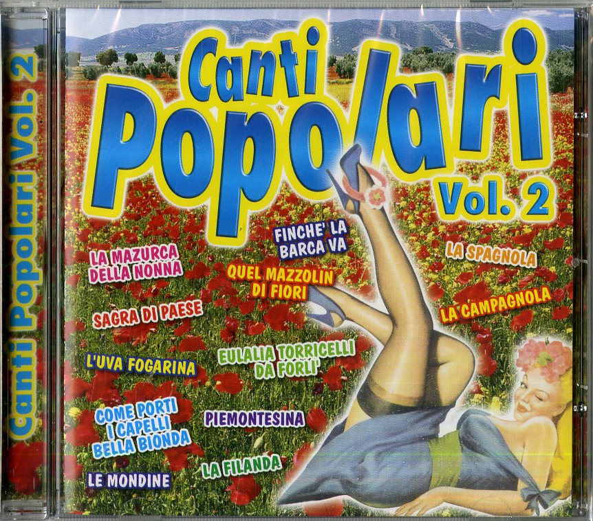 CANTI POPOLARI VOL 2